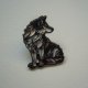 PIN PRZYPINKA BROSZKA WILK