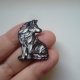 PIN PRZYPINKA BROSZKA WILK