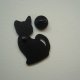 PIN PRZYPINKA BROSZKA KOTEK