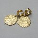 Alloys Collection /Gold coins/ - kolczyki