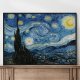 Plakat Vincent van Gogh Gwieździsta noc w poziomie - format 61x91 cm