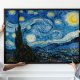 Plakat Vincent van Gogh Gwieździsta noc w poziomie - format 61x91 cm