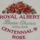 Royal Albert filiżanka 150ml i spodek wzór Centennial Rose