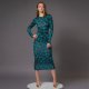 Dopasowana sukienka - Selena Deep Tropic
