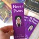 Papierowa zakładka do książki Hocus Pocus Czarownica