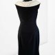Lauren Ralph Lauren ekskluzywna czarna sukienka bez rękawa dekolt kobieca – rozmiar M
