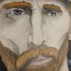 Obraz / Grafika - Portret Vincent van Gogh - A3