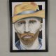 Obraz / Grafika - Portret Vincent van Gogh - A3