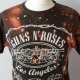 Koszulka Guns n Roses Bleached, koszulka Guns n Roses Reworked, nadruk, koszulka unisex, koszulka Axl Rose, koszulka Slash