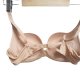 Biustonosz Gossard push up z fiszbinami nude 70 C usztywniany powiększający biust