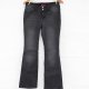 John Baner czarne jeansy bootcut 38 M