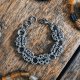 Bransoletka chainmail ze stali chirurgicznej – zbrojny minimalizm