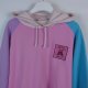 Teddy Fresh bluza z kapturem bawełna / XL