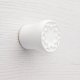Ceramiczna gałka do mebli biała, wz.14