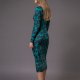 Dopasowana sukienka - Selena Deep Tropic
