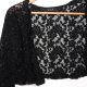 VILA koronkowe czarne  bolerko S 36