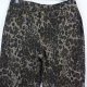 Cider leopard jeans szerokie nogawki / XL