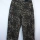 Cider leopard jeans szerokie nogawki / XL
