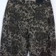 Cider leopard jeans szerokie nogawki / XL