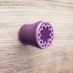 Ceramiczna gałka do mebli fioletowa, wz.14