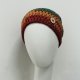 Kolorowa gruba czapka smerf ręcznie robiona