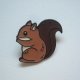 PIN PRZYPINKA BROSZKA WIEWIÓRKA