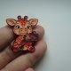 PIN PRZYPINKA BROSZKA ŻYRAFA