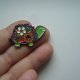 PIN PRZYPINKA BROSZKA ŻÓŁW