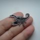 PIN PRZYPINKA BROSZKA SKORPION