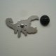 PIN PRZYPINKA BROSZKA SKORPION