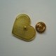 PIN PRZYPINKA BROSZKA SERCE