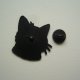 PIN PRZYPINKA BROSZKA KOTEK