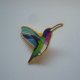 PIN PRZYPINKA BROSZKA PTAK KOLIBER