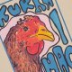 T-shirt KURKA MAĆ - koszulka damska - rozmiar S