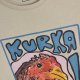 T-shirt KURKA MAĆ - koszulka damska - rozmiar M