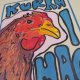 T-shirt KURKA MAĆ - koszulka damska - rozmiar M