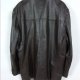 Cohesion skórzana męska kurtka skóra naturalna / XL