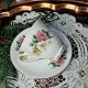 Windsor (CWS) bone china filiżanka i spodek wzór margaretki