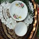 Windsor (CWS) bone china filiżanka i spodek wzór margaretki