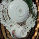 Windsor (CWS) bone china filiżanka i spodek wzór margaretki