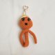 Ręcznie robiony breloczek szydełkowy –  unikatowy dodatek