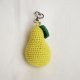 Brelok handmade – szydełkowa gruszka | unikatowy dodatek