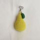 Brelok handmade – szydełkowa gruszka | unikatowy dodatek