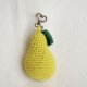 Brelok handmade – szydełkowa gruszka | unikatowy dodatek