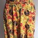 Wzorzysta maxi spódnica vintage