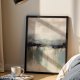 ZESTAW PLAKATÓW 2cz 50x70 cm Abstrakcyjny pejzaż  (set235)