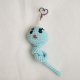 Ręcznie robiony breloczek szydełkowy –  unikatowy dodatek