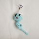 Ręcznie robiony breloczek szydełkowy –  unikatowy dodatek