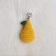 Brelok handmade – szydełkowa gruszka | unikatowy dodatek