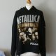 Metallica Reload Hoodie, Vintage Metallica Longsleeve bootleg bluza Rare
